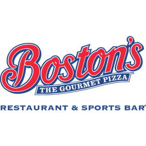 Bostons the Gourmet Pizza Logo