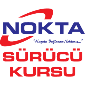 Nokta Sürücü Kursu Logo