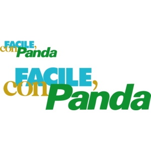 Facile, Con Panda Logo