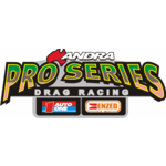 Andra Pro Series Drag Racing Logo