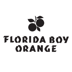 Florida Boy Orange Logo
