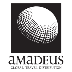Amadeus Global Travel Distribution Logo