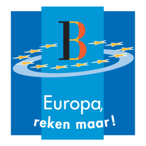 Europa reken maar! Logo