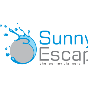 Logo, Industry, Maldives, Sunny Escape