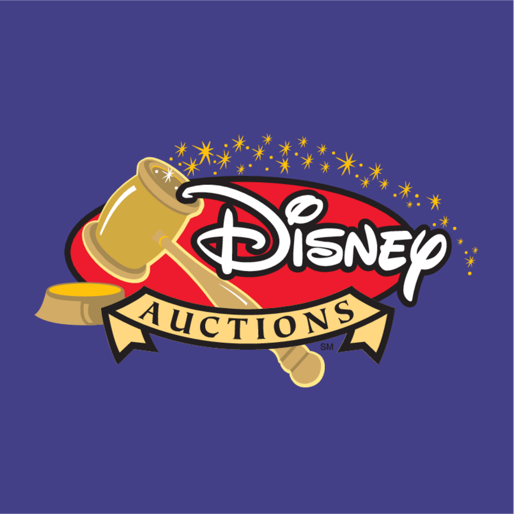Disney Auctions logo, Vector Logo of Disney Auctions brand free
