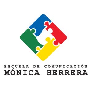Escuela de Comunicacion Monica Herrera Logo