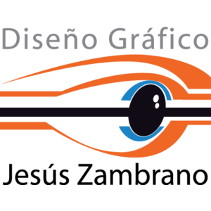 Jesus Zambrano Diseñador Grafico Logo