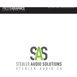 Stebler Audio Solutions Logo