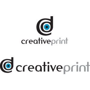 Creative Print Logo