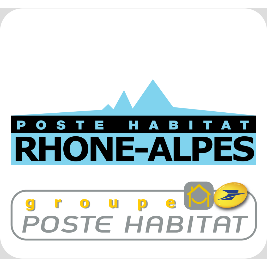 Logo, Unclassified, la poste habitat