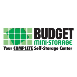 Budget Mini Storage Logo