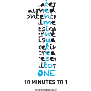 10 Minutes To 1 Logo