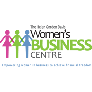The Helen Gordon Davis Women's Business Centre Logo