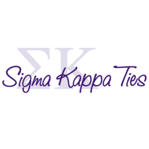 Sigma Kappa Ties Logo