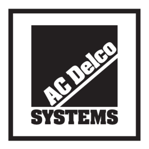 AC Delco Systems Logo