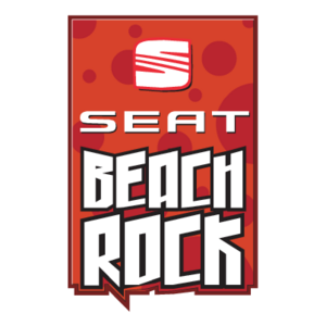 Seat Beach Rock Logo