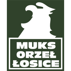 MUKS Orzel Losice Logo