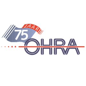 OHRA 75 jaar Logo