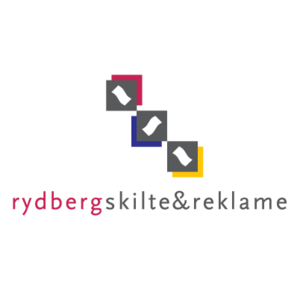 Rydberg Skilte & Reklame Logo