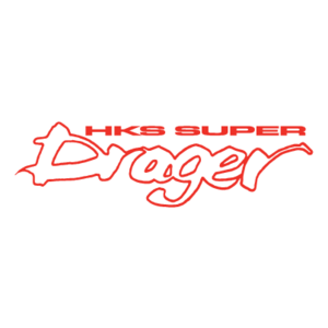 HKS Super Drager Logo
