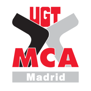 UGT - MCA - Madrid Logo