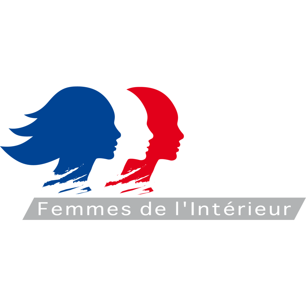 Logo, Government, France, Association Femmes de l'Interieur