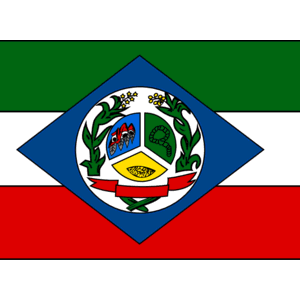 Logo, Heraldry, Brazil, Bandeira de Maués/am