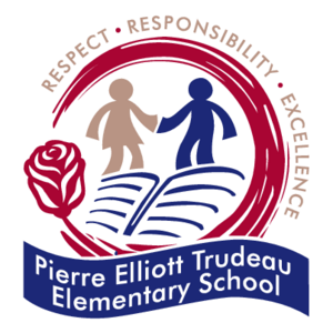 Pierre Elliott Trudeau Elementary School Logo