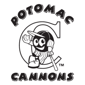 Potomac Cannons(142) Logo