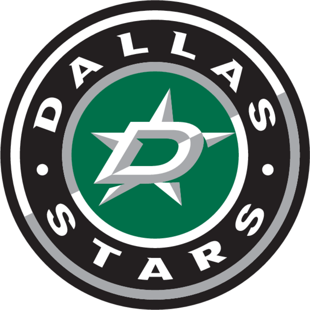 Minimalist Logo - Dallas Stars Dallas Stars - S. Preston – S