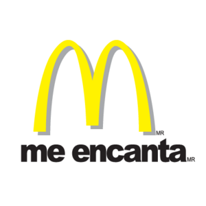 me encanta Logo