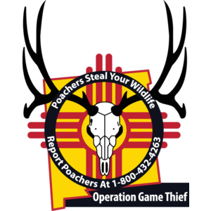 New Mexico Department of Game & Fish Logo