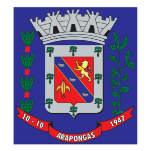 Brasao da Cidade de Arapongas-PR Logo