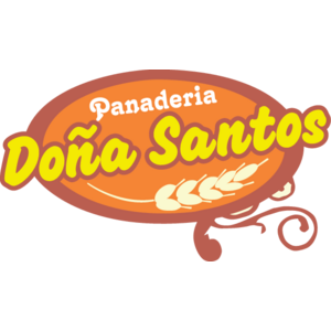 Panaderia Doña Santos Logo