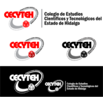 Colegio de Estudios Cientificos y Tecnologicos del Estado de Hidalgo CECyTEH Logo