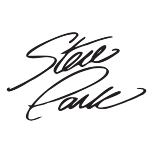 Steve Park Signature