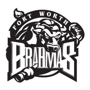 Fort Worth Brahmas Logo