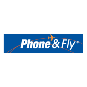 Phone & Fly Logo