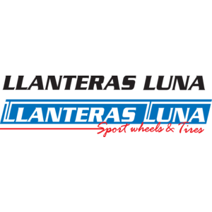 Llanteras Luna Logo