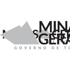 Logo, Government, Brazil, Goveno de Minas 2015