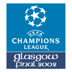 UEFA Champions League - Glasgow Final 2002 Logo
