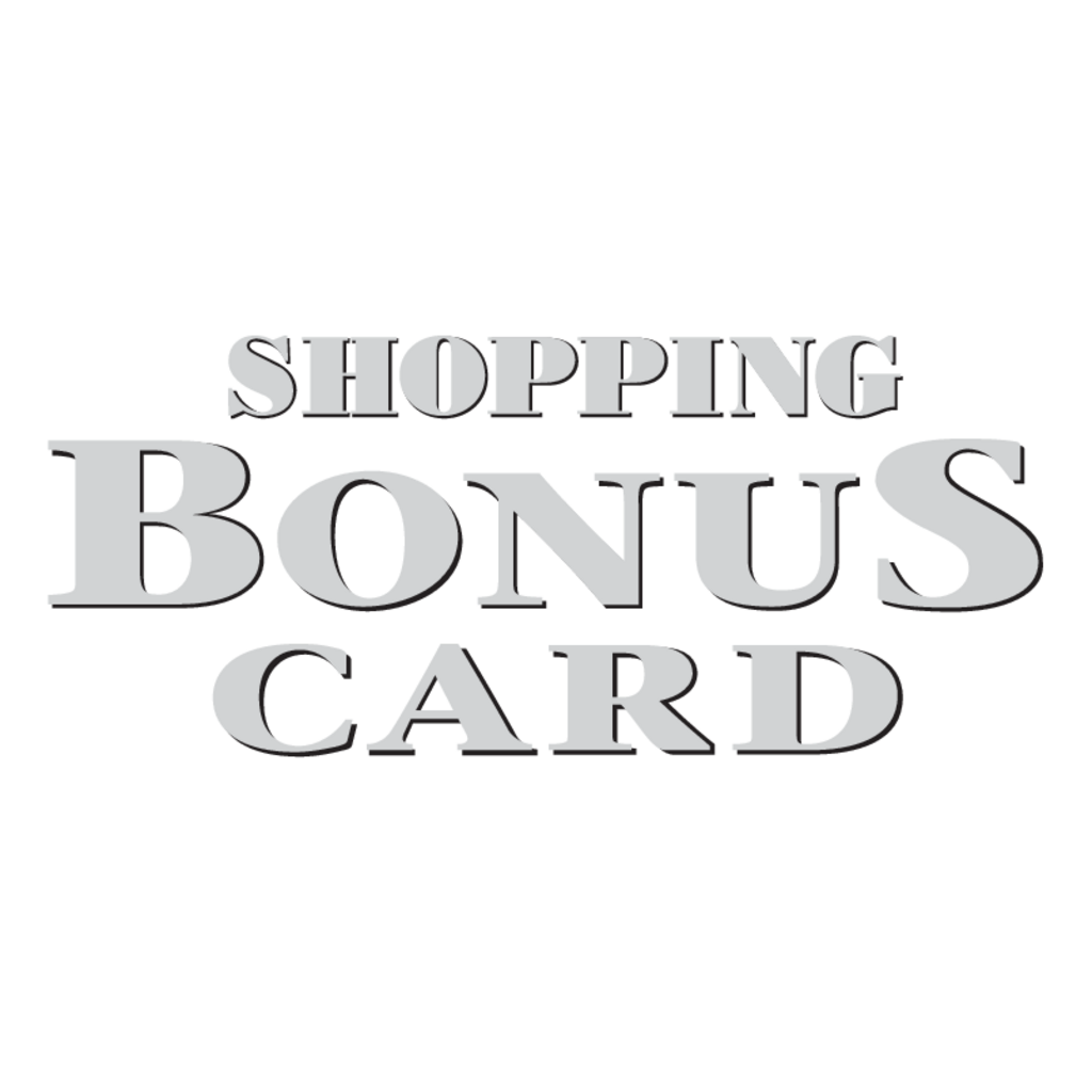 Shopping,Bonus,Card