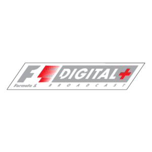 F1 DIGITAL+ Logo