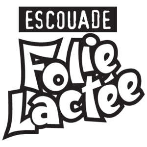 Escouades Folie Lactee Logo