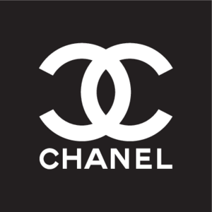 Chanel Black Logo