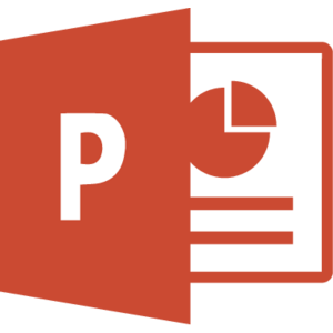 Microsoft Powerpoint 2013 Logo