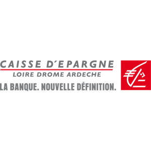 Caisse d'Epargne - Loire Drôme Ardèche Logo