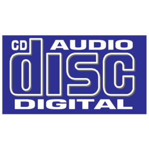 CD Digital Audio Logo