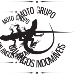 Calangos Indomáveis Moto Grupo Logo