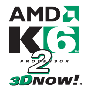 AMD K6-2 Processor Logo